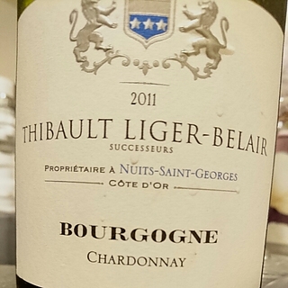 Thibault Liger Belair Bourgogne Chardonnay(ティボー・リジェ・ベレール ブルゴーニュ シャルドネ)