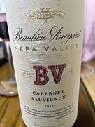 ボーリュー・ヴィンヤード BV ナパヴァレー カベルネ・ソーヴィニヨン(2018)