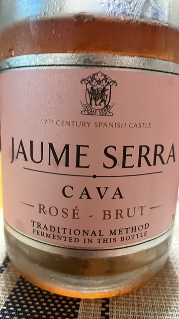 Jaume Serra Cava Rosado Brut