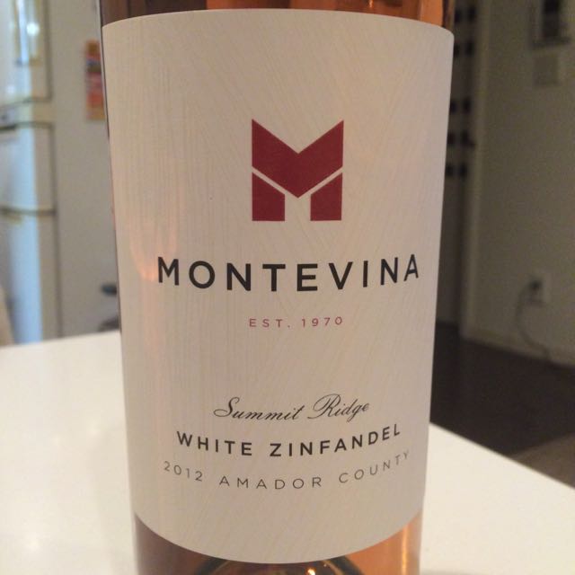 Montevina White Zinfandel(モンテヴィーニャ ホワイト・ジンファンデル) Vinica 無料のワインアプリ