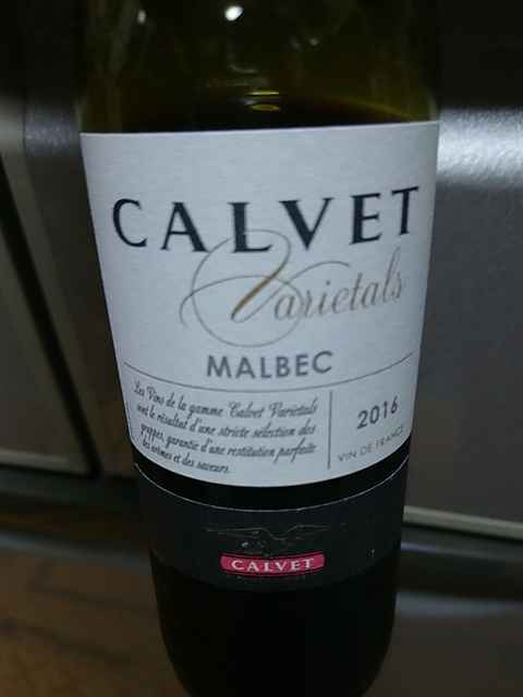 Calvet Varietals Malbec