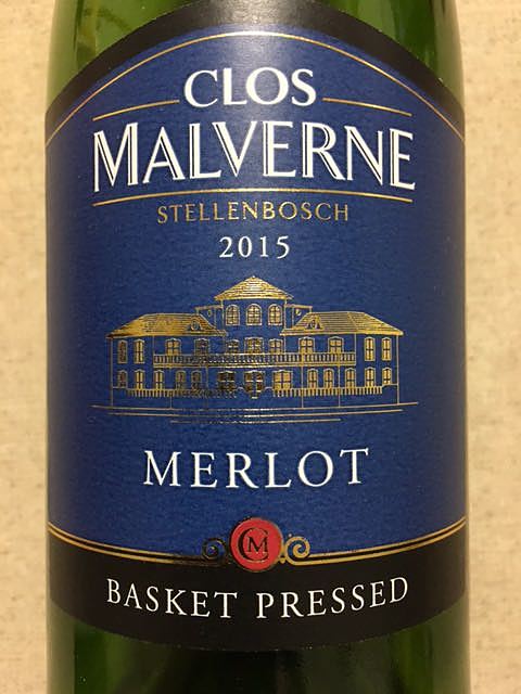 Clos Malverne Merlot