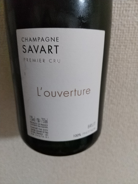 Champagne Savart La Dame de Coeur