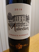 Ch. Maledan Bordeaux Supérieur(2019)