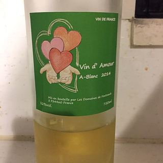 Les Dom. de Fontcaude Vin d'Amour A-Blanc