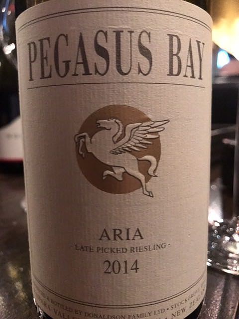 Pegasus Bay Aria Late Picked Riesling(ペガサス・ベイ アリア・レイト・ピックド・リースリング)