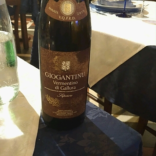 Giogantinu Vermentino di Gallura Superiore
