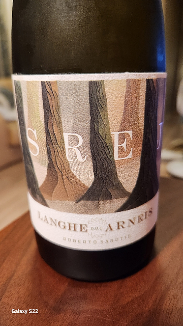 Roberto Sarotto Langhe Arneis Srej(ロベルト・サロット ランゲ アルネイス スレイ)