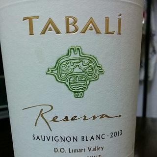 Tabalí Reserva Sauvignon Blanc(タバリ レゼルヴァ ソーヴィニヨン・ブラン)