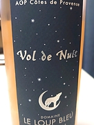 Dom. Le Loup Bleu Vol de Nuit Rosé