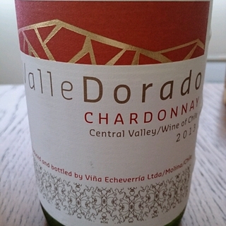 Echeverria Valle Dorado Chardonnay