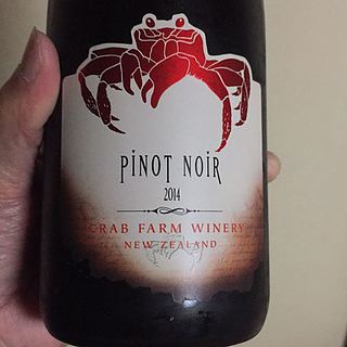 Crab Farm Winery Pinot Noir(クラブ・ファーム・ワイナリー ピノ・ノワール)