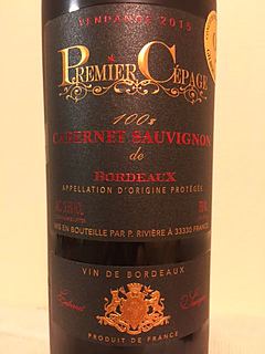 Premier Cépage Cabernet Sauvignon(プルミエ・セパージュ カベルネ・ソーヴィニヨン)