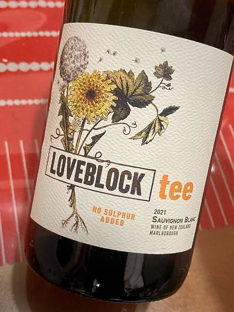 Loveblock Tee Sauvignon Blanc