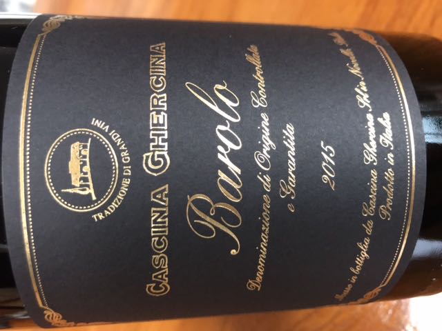 バローロ　カッシーナ　フランチャ 93 Cascina Ghercina Barolo(カッシーナ・ゲルチーナ バローロ