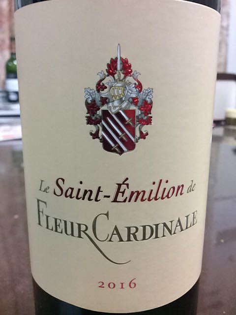 Le Saint Émilion de Fleur Cardinale