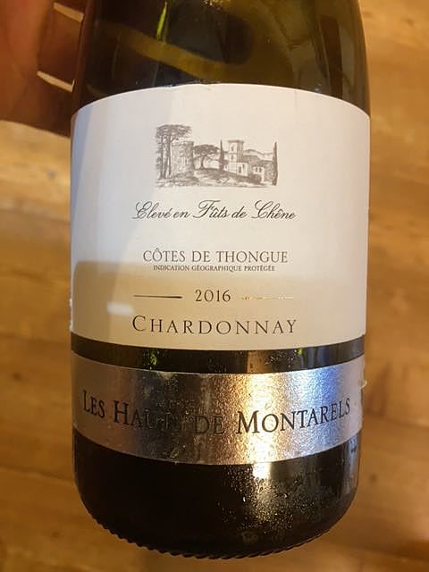 Les Hauts de Montarels Côtes de Thongue Chardonnay Elevé en Fût de Chêne