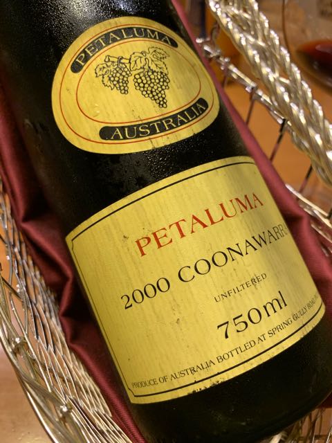 ワイン PETALUMA Coonawarra 2001 750ml Petaluma 'Coonawarra' Evans Vineyard, South Australia