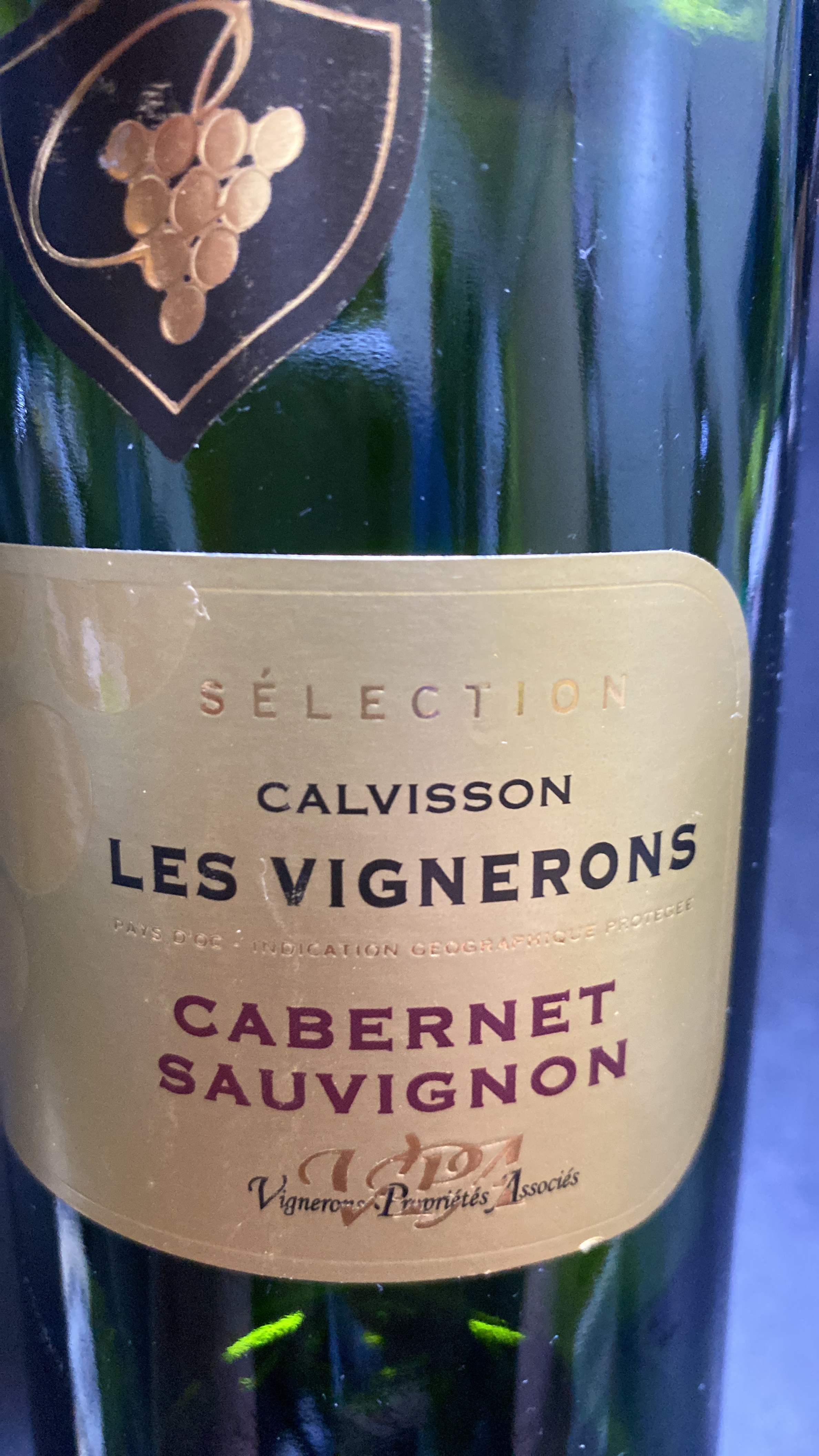 Calvisson Les Vignerons Sélection Cabernet | Vinica 無料の