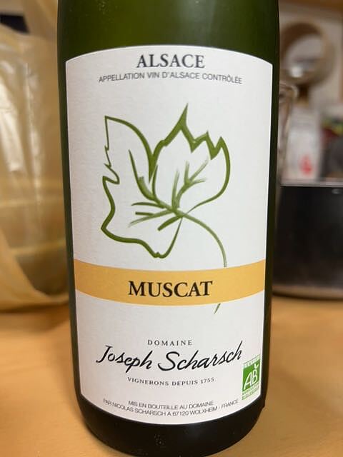 Joseph Scharsch Muscat