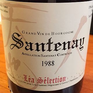 Lou Dumont Léa Sélection Santenay(ルー・デュモン レア・セレクション サントネイ)