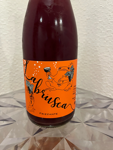 Nagomi Vineyards Labrusca Frizzante 2023(ナゴミ・ヴィンヤーズ ラブルスカ フリッツァンテ)