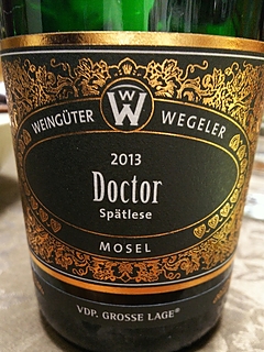 Weingüter Wegeler Bernkastel Doctor Riesling Spätlese