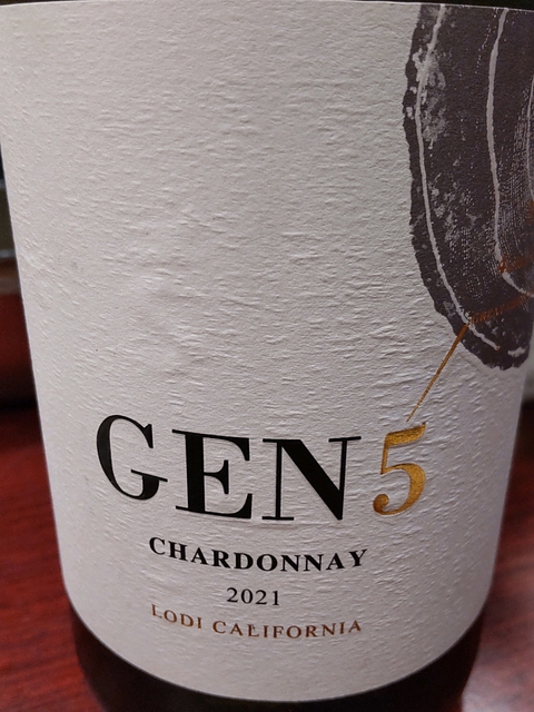 Gen5 Chardonnay