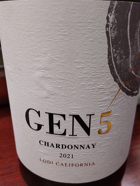 Gen5 Chardonnay(ジェンファイブ シャルドネ)