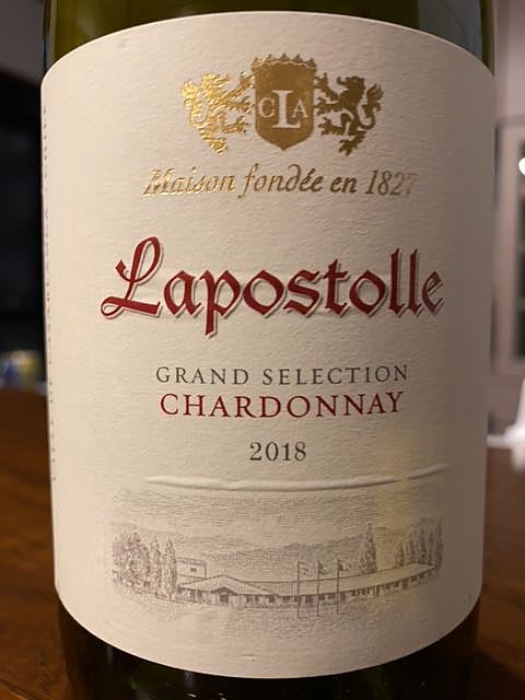 Lapostolle Grand Selection Chardonnay(ラポストール グランド・セレクション シャルドネ)