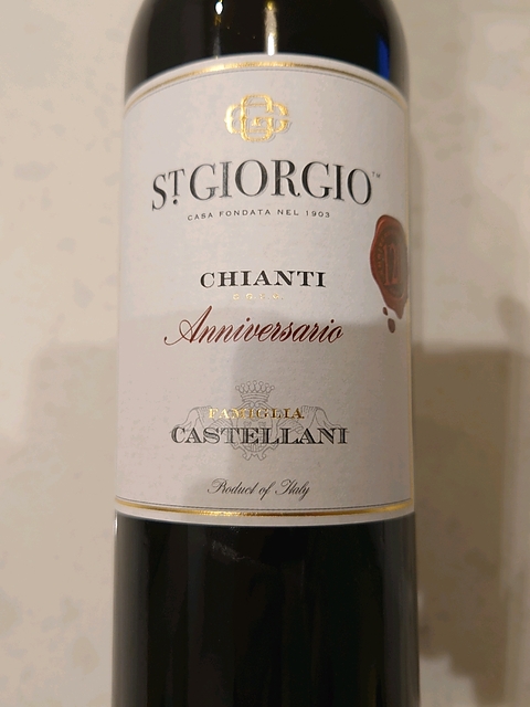 Castellani St. Giorgio Chianti Anniversario