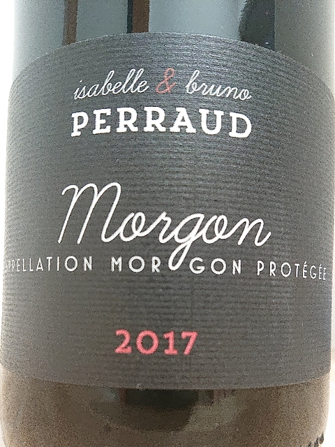 Isabelle & Bruno Perraud Morgon