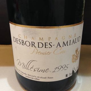 Desbordes Amiaud Brut Millésime 1995 1er Cru(デボルド・アミオー ブリュット ミレジメ)