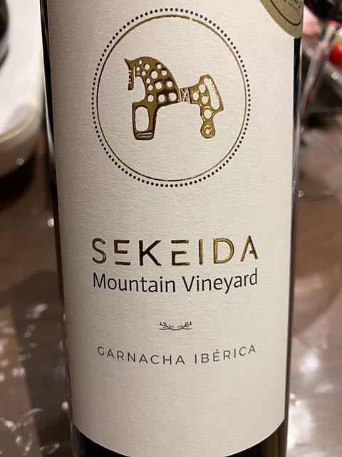 Sekeida Mountain Vineyard Garnacha Ibérica
