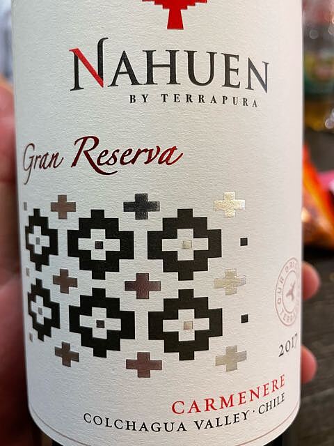 Nahuen by Terrapura Gran Reserva Carmenere(ナウエン・バイ・テラプラ グラン・レゼルヴァ カルメネール)