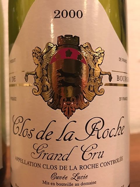 Dom. Hubert Lignier Clos de La Roche Grand Cru Cuvée Lucie