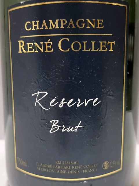 René Collet Réserve Brut