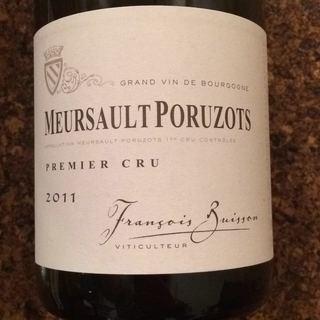 François Buisson Meursault Poruzots 1er Cru