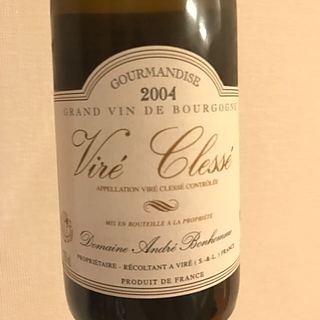 Dom. André Bonhomme Viré Clessé Gourmandise