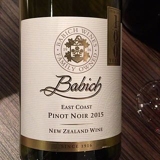 Babich East Coast Pinot Noir(バビッチ イースト・コート ピノ・ノワール)