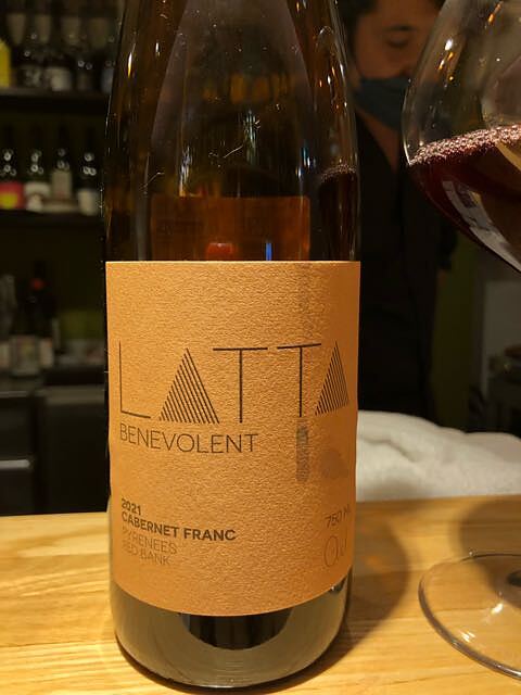 Latta Benevolent Cabernet Franc(ラッタ ベネヴォラント カベルネ・フラン)