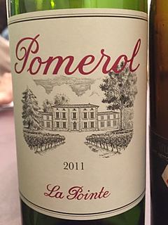 Pomerol de La Pointe