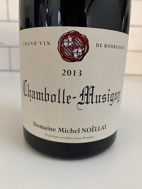 Dom. Michel Noëllat Chambolle Musigny(ドメーヌ・ミシェル・ノエラ シャンボール・ミュジニー)