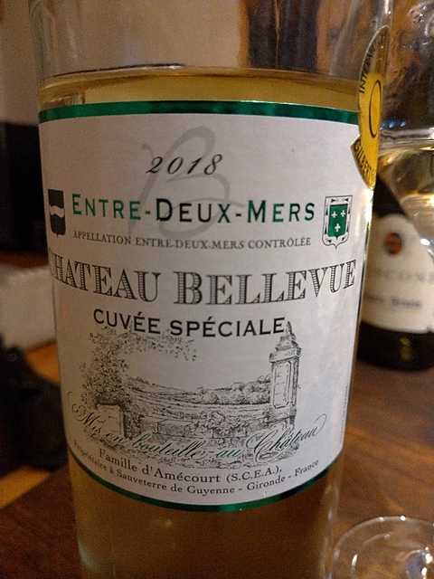 Ch. Bellevue Entre deux Mers Cuvée Spéciale