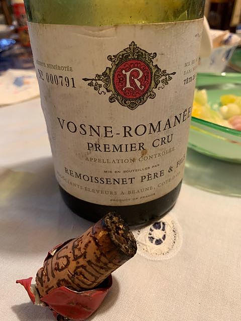 Remoissenet Père et Fils Vosne Romanée 1er Cru