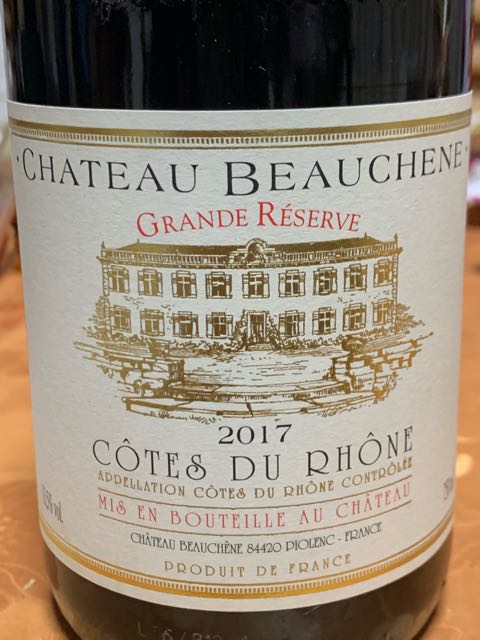 Ch. Beauchene Côtes du Rhône Grande Réserve | Vinica 無料の Ch. Beauchene Côtes du Rhône Grande Réserve | Vinica 無料の