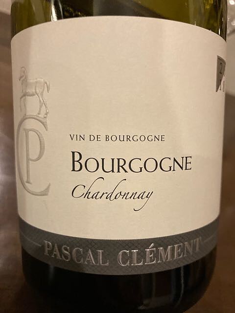 Pascal Clément Bourgogne Chardonnay(パスカル・クレメン ブルゴーニュ シャルドネ)