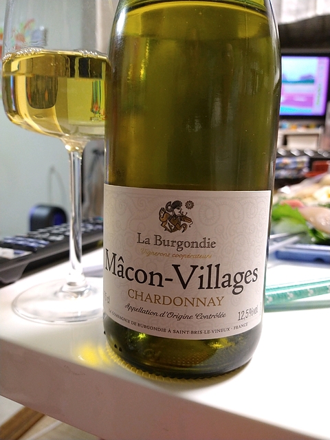 La Burgondie Mâcon Villages Chardonnay(ラ・ブルゴンディ マコン・ヴィラージュ シャルドネ)