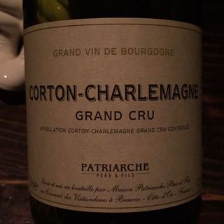 Patriarche Corton Charlemagne Grand Cru