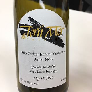 Torii Mor Olson Estate Vineyard Pinot Noir Specially Blended